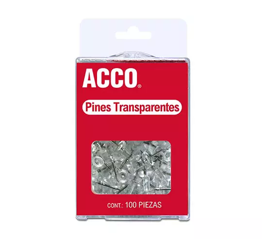 Pines Transparentes ACCO